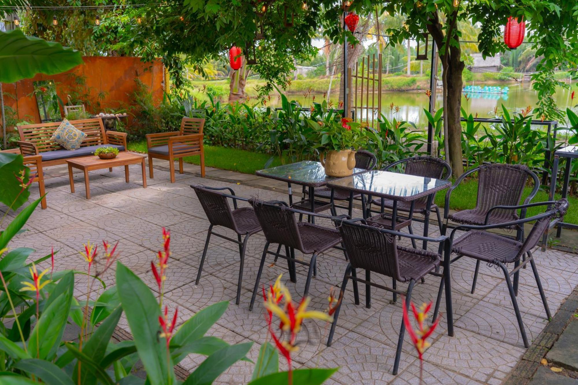 Laoxao Lakeview Homestay Hoi An Eksteriør billede