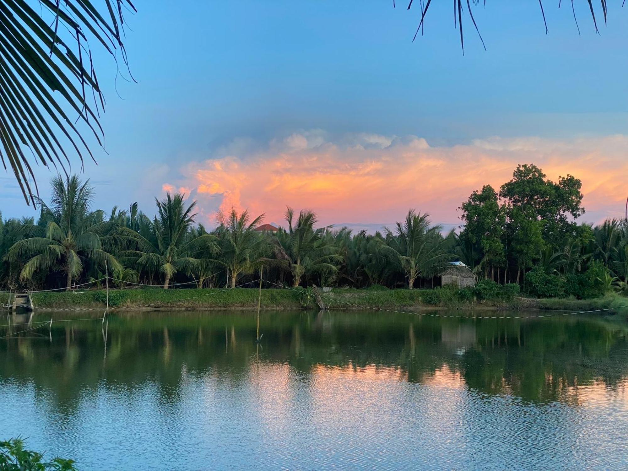 Laoxao Lakeview Homestay Hoi An Eksteriør billede